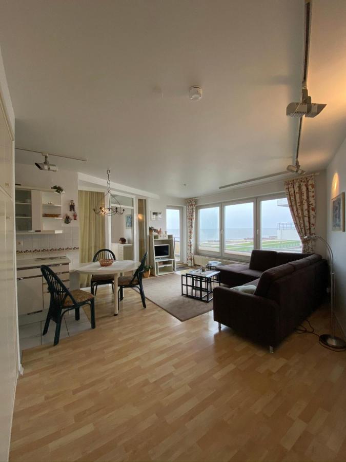 Meeresbrandung, Ferienwohnung 26 Cuxhaven Exterior foto