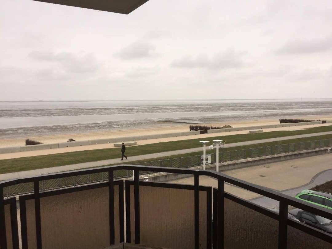 Meeresbrandung, Ferienwohnung 26 Cuxhaven Exterior foto