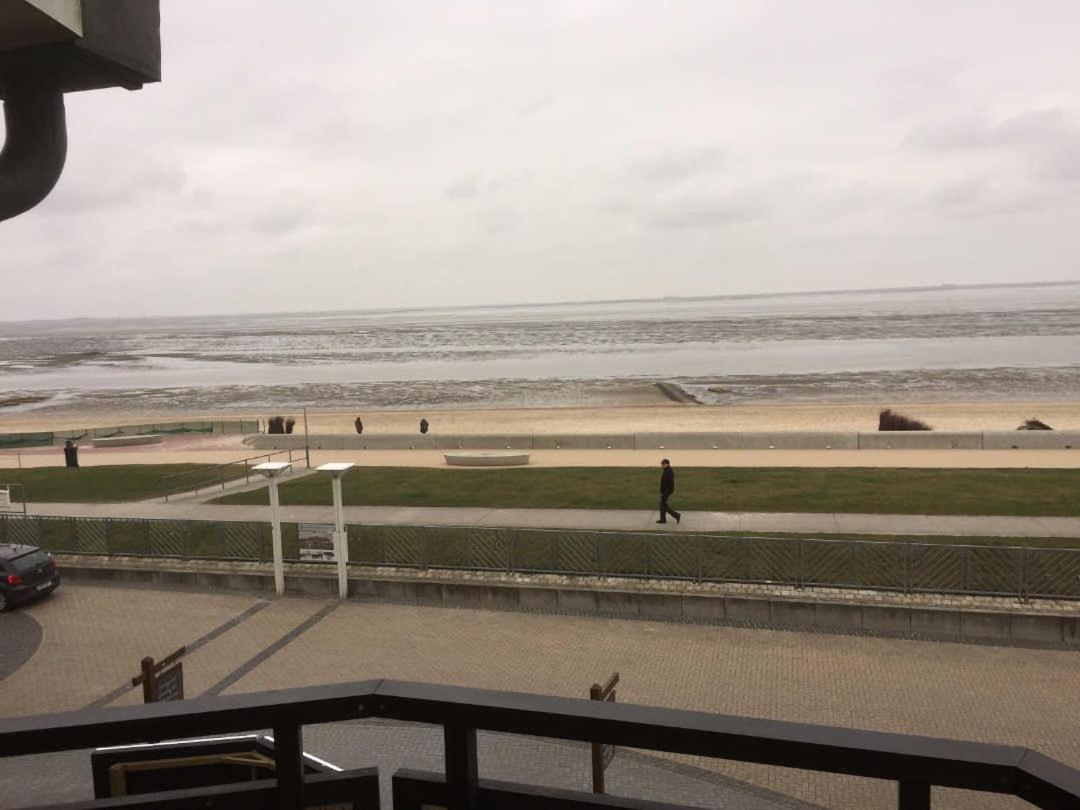 Meeresbrandung, Ferienwohnung 26 Cuxhaven Exterior foto